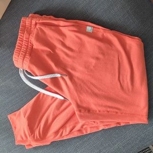 Vuori Performance Joggers, Size XS, Color: Grapefruit